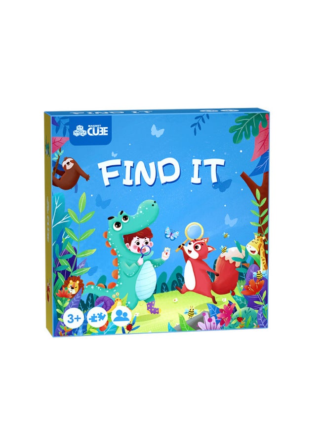 Customizable children's board games concentration parent-child games puzzle logic thinking training observation gift toys